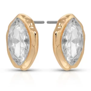 Ettika Crystal Luxe Mini Stud Earrings