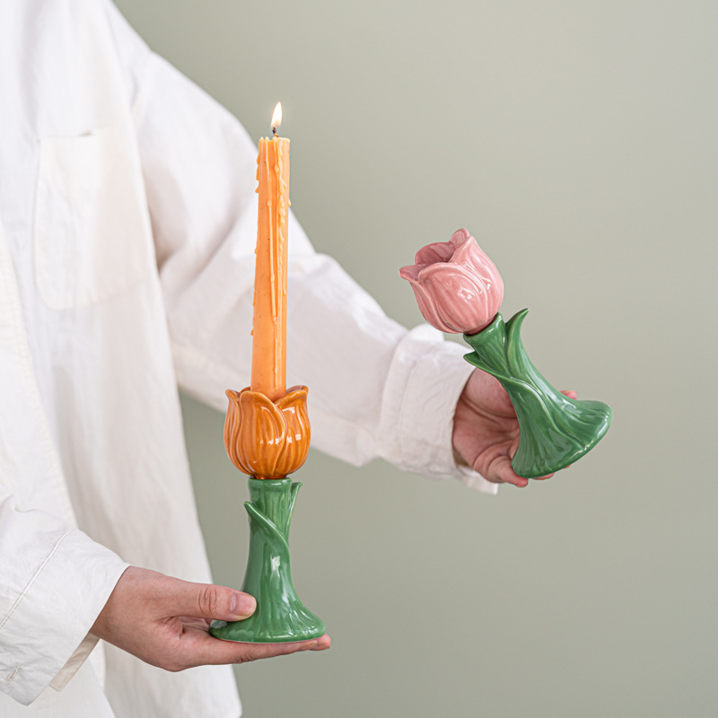 Ceramics, high-end touching body vase, light luxury, high-end home decoration crafts ornaments